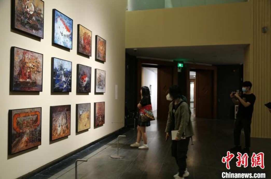 “历史的风景：张振江绘画展”在广东美术馆举办