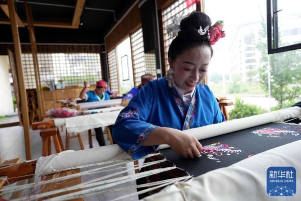 贵州：“锦绣计划”带动50万妇女就业创业