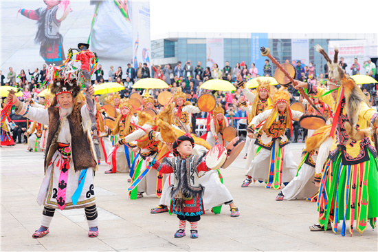 第八届中国成都国际非遗节举办