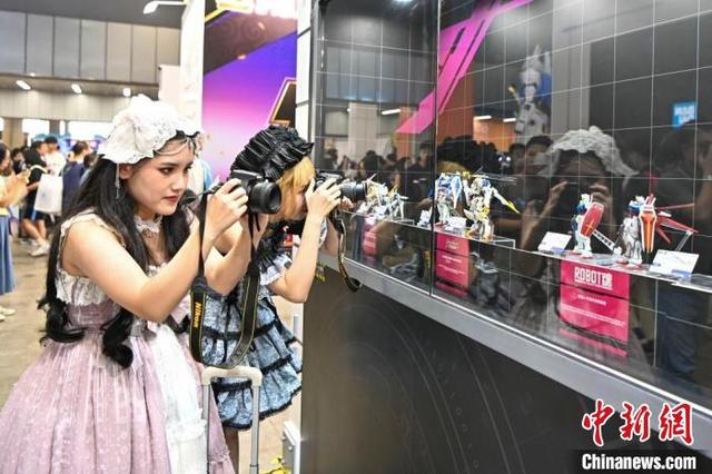 中国规模最大的综合性动漫游戏展在广州开展