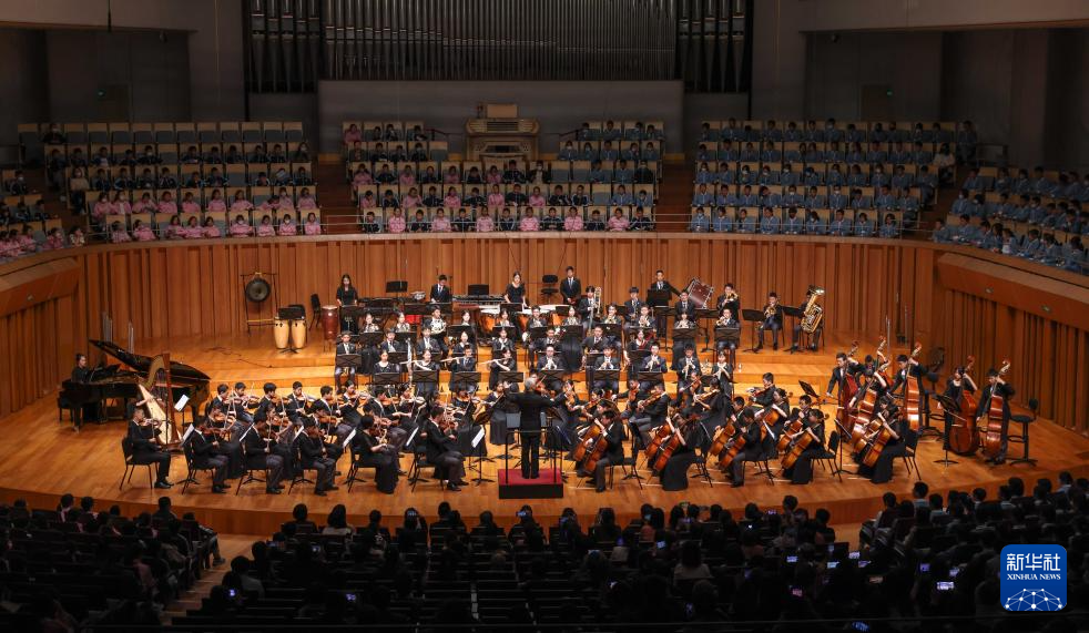 国家大剧院青少年艺术节举行交响乐专场音乐会