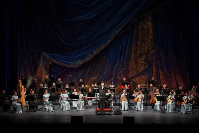 《江山如画》民族音乐会登台莫斯科大剧院