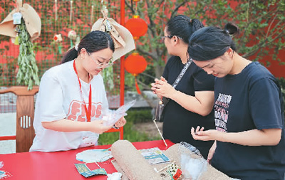 非遗“大餐”亮相北京东城